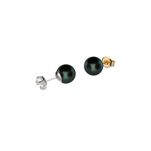 Black Pearl Earrings – Pearl Paradise